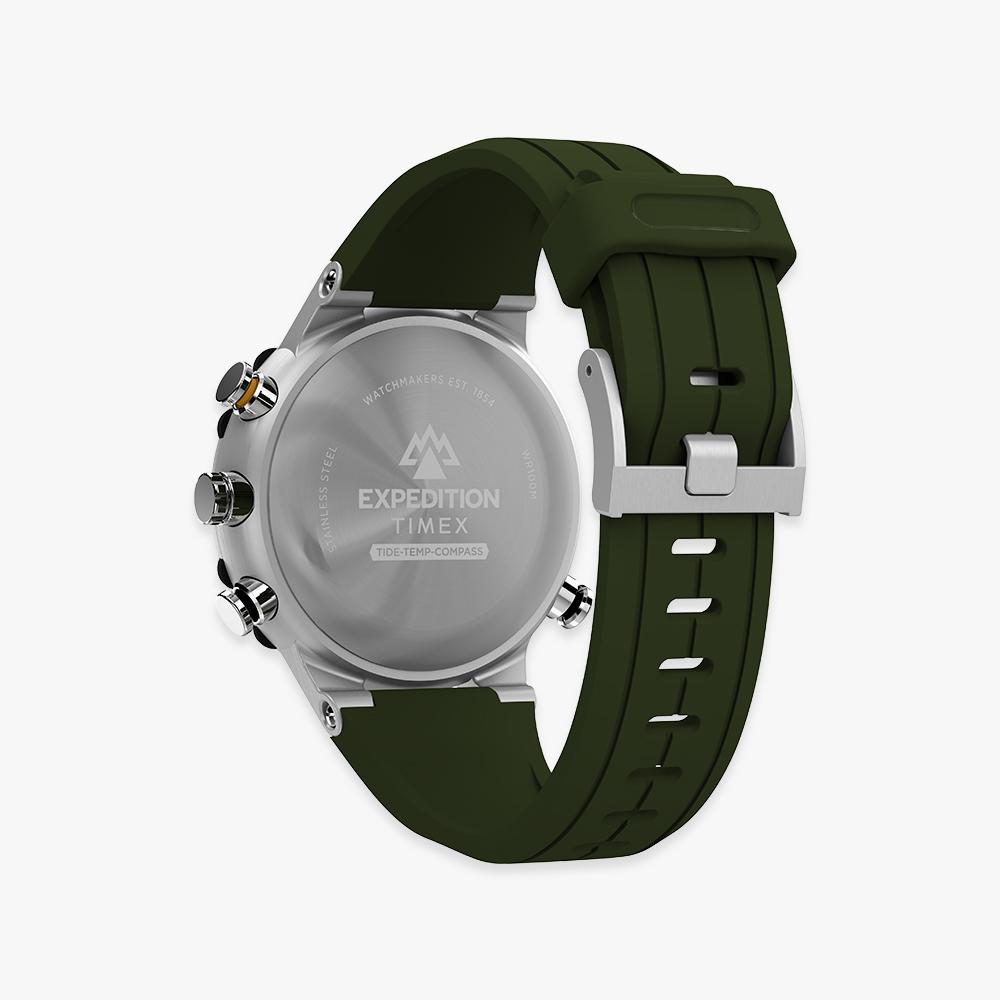 [Timex] Expedition Tide Temperature Compass Outdoor Adventure Watch 45mm TW2Y14400