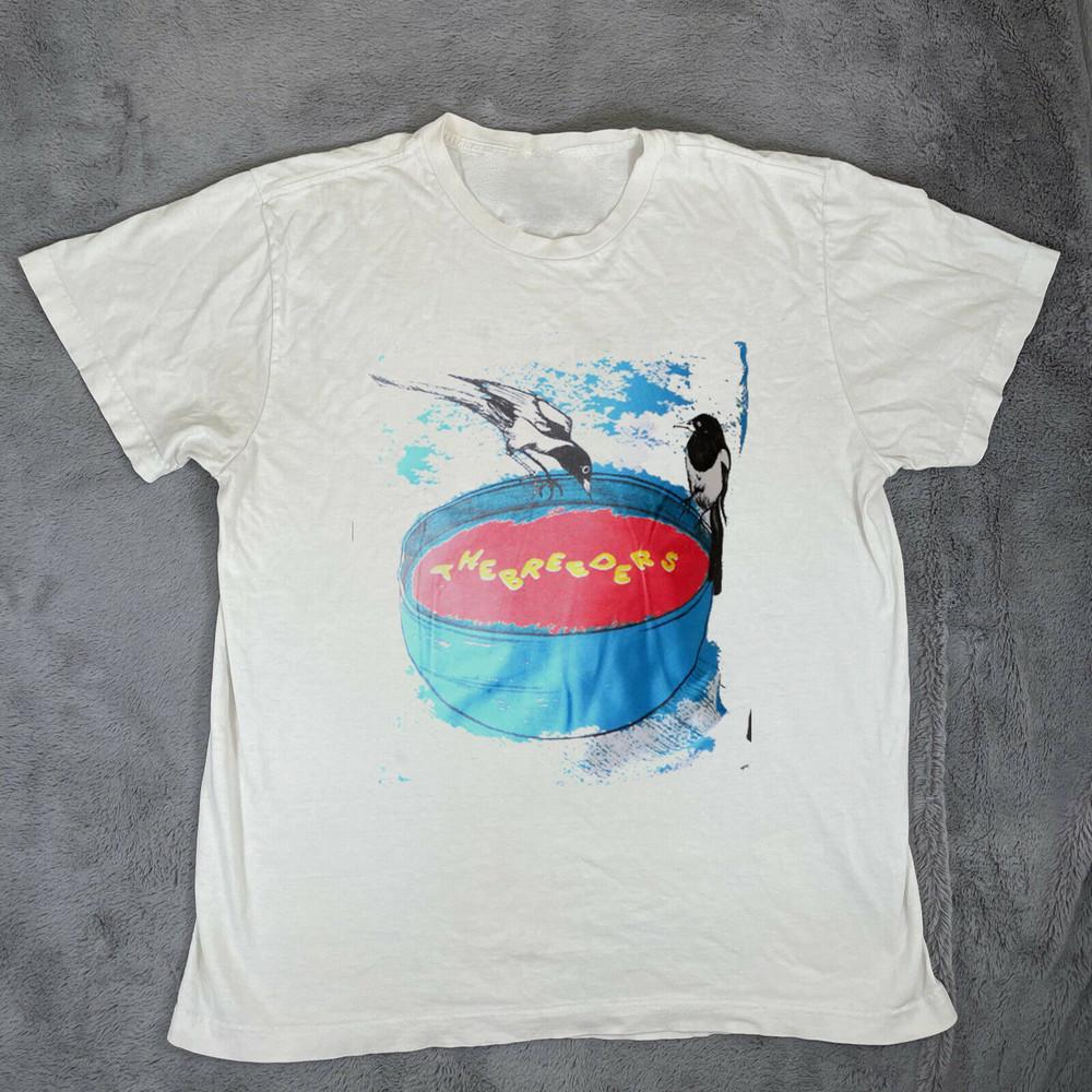 THE BREEDERS PUNK ROCK Band White T Shirt Full Size S-5XL AA1691 Unisex T-Shirt
