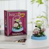 Cross-Border Insect Building Series: Lego-Compatible Flower Bonsai Assembly Toy for Kids
