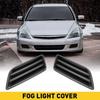 2x Front Bumper Insert Fog Light Cover Left+Right Fit For 2006-2007 Honda Accord