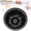 4pcs Chrysanthemum Pumpkin Cake Pans Round Shape Kugelhopf Mold Fluted Baking Cake Pans  Baking