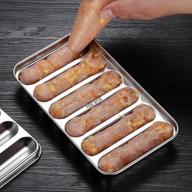 Stainless Steel Sausage & Baby Food Mold