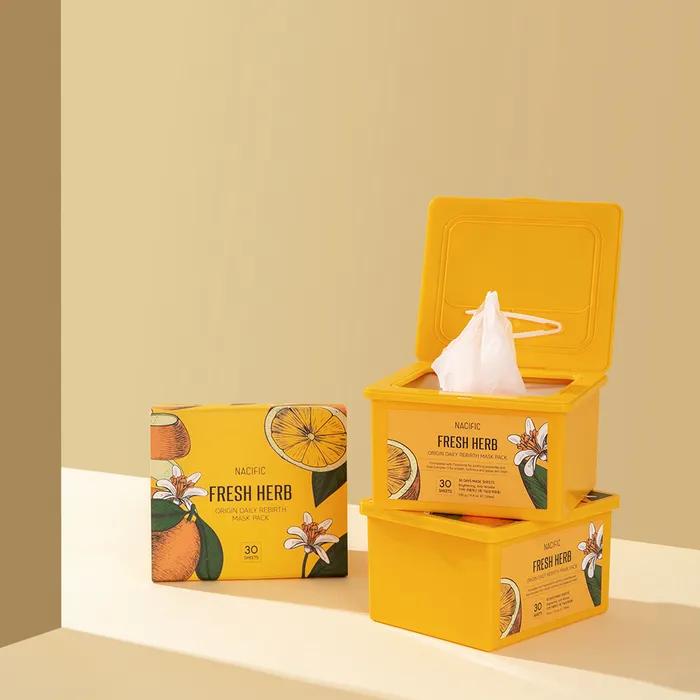 Nespic Fresh Herb Origin Daily Mask Pack