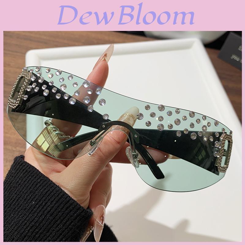 Fashion Round Frame Sunglasses For Women With Uv400 Protection For Outdoor Travel