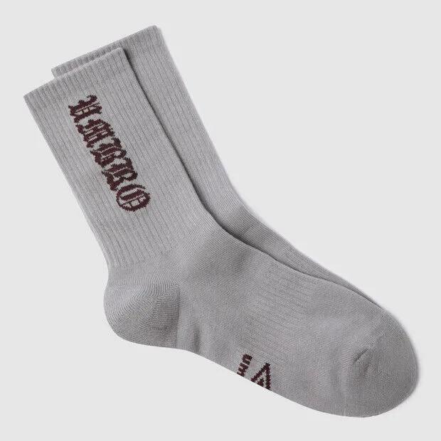 Chant Champ Crew Socks Grey UR323CSC77