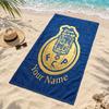 FC Porto Custom Name Beach Towels Also Serve As Bath Towels Summer Essential a Musthave for the Outdoors the Beach and the Pool