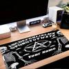 1PC Custom Name Skeletal Ouija Board Mouse Pad, Keyboard and Mouse Desk Pad, for Computer Notebook  Birthday Gift For Any Room Or Office