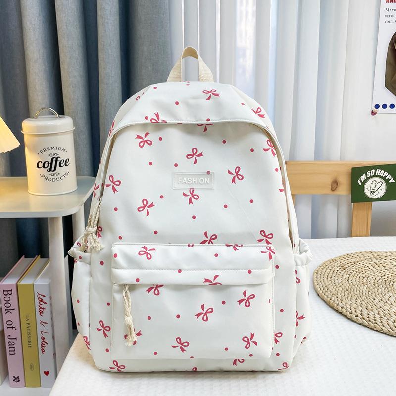 

Новая корейская сумка-бант для девочек, модная сумка для подруг, рюкзак для учеников средней школы. .