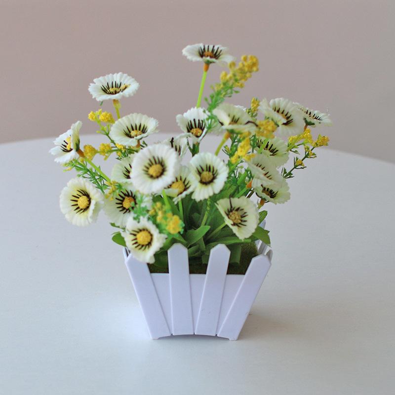 Eucalyptus Bonsai Artificial Green Plant for Home Decoration