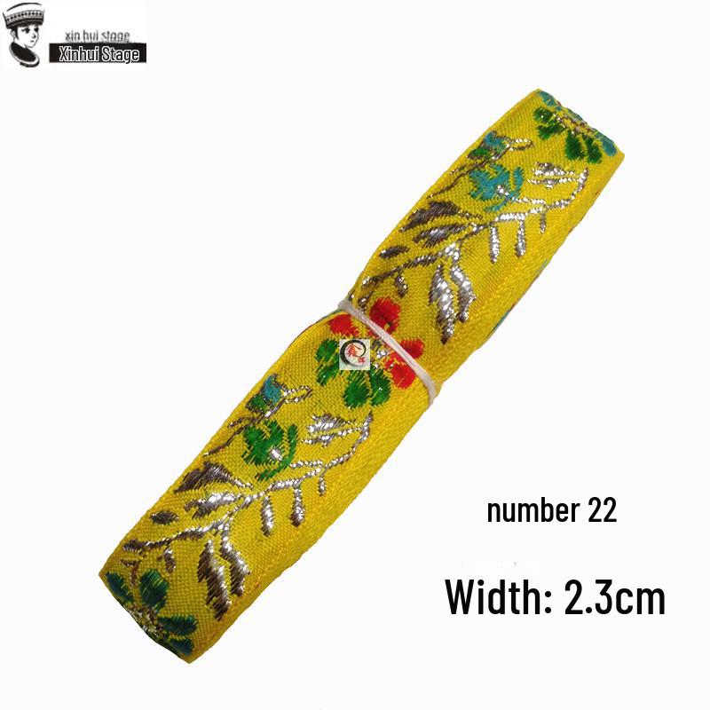 Классические кружевные ленты DIY аксессуары для этнической одежды