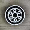 3D Printed Interstellar Gear Fingertip Gyroscope Decompression Toy For All Ages Cool Rotating Gear Artifact