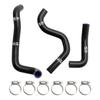 Silikon Kühlerschlauch-Kit Für Street Triple 765 R RS 2020-2022 Schwarz