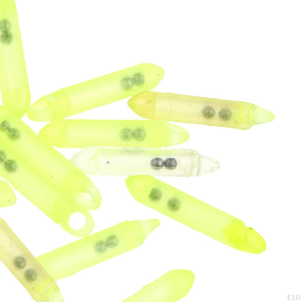 20 Pieces Fishing Rattles Accessories Tackle Easy to Use Freshwater Tools