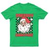 Merry Christmas Santa Claus TShirt Unisex Gift Retro Seasonal Funny Xmas a