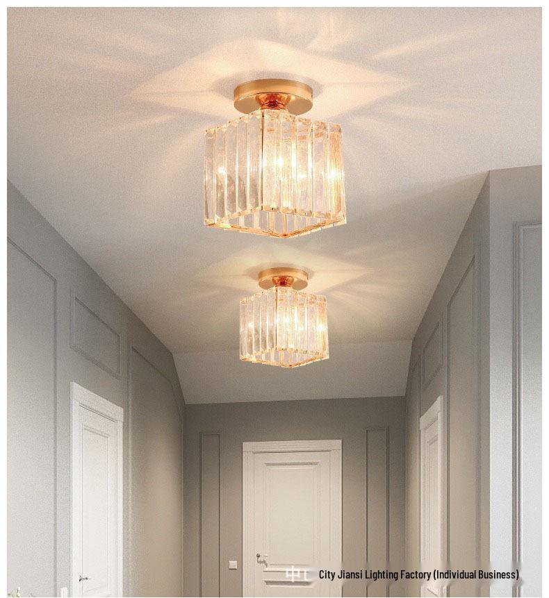 Modern Minimalist Nordic Ceiling Light for Entrance, Balcony, Foyer, and Corridor