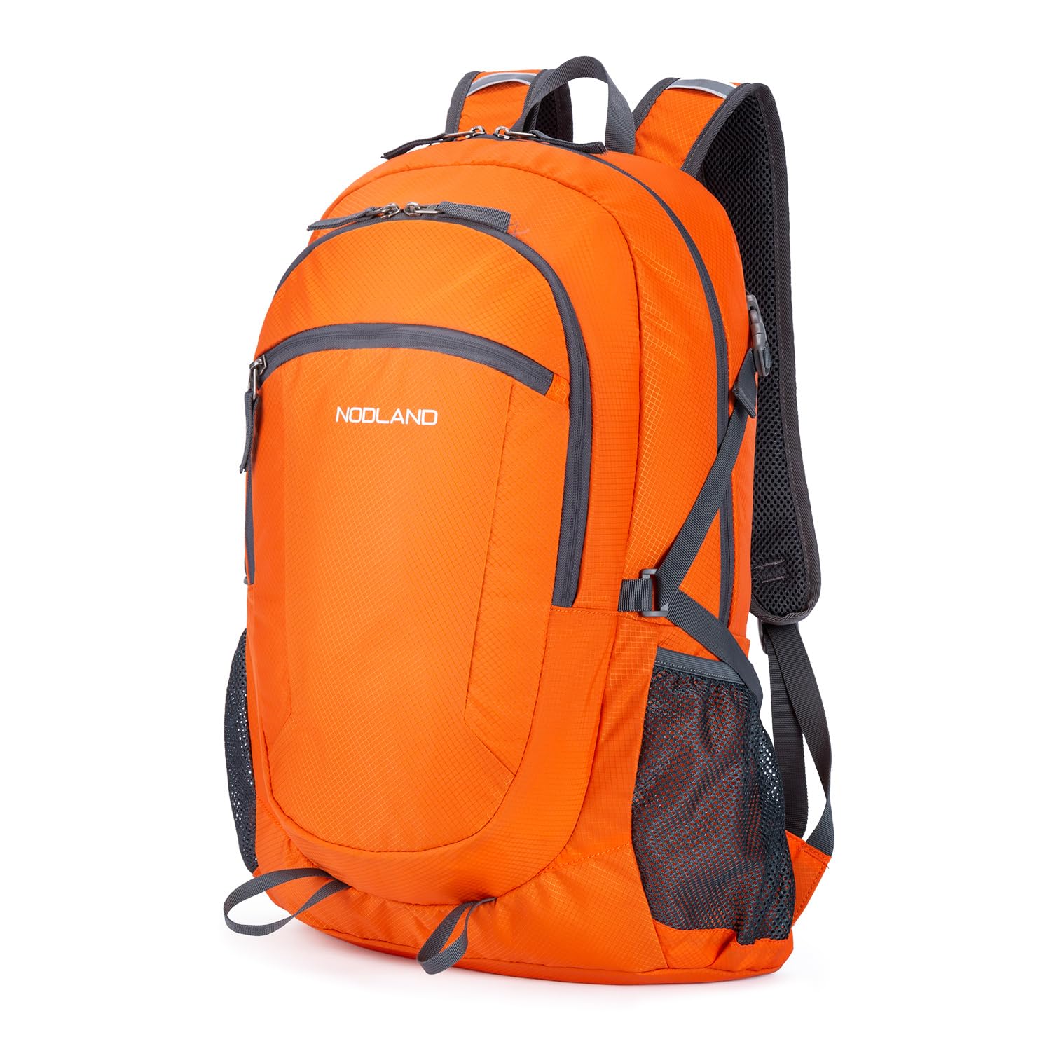 

[Sharkborough] NODLAND Outdoor Backpack, Foldable, Lightweight Sports Climbing Bag, School, Travel, Unisex, 45L