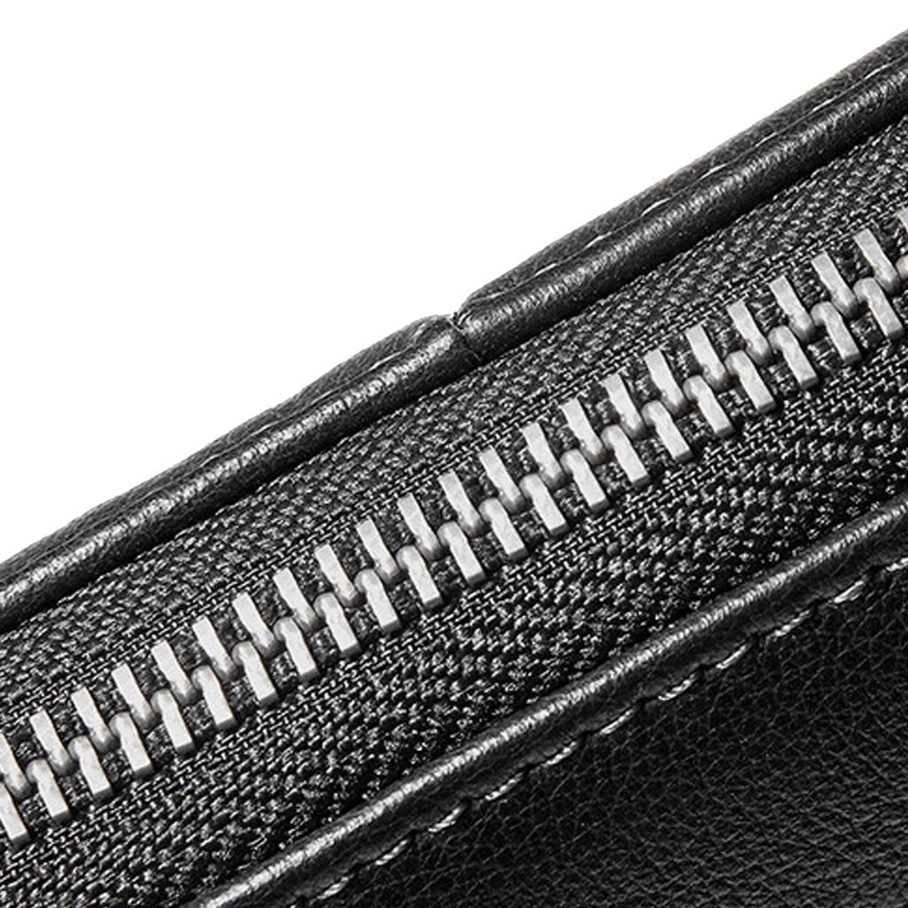 New JAGUAR Cow Leather Shoulder Bag, Crossbody Bag Regular Men's Black JA1T1201021101