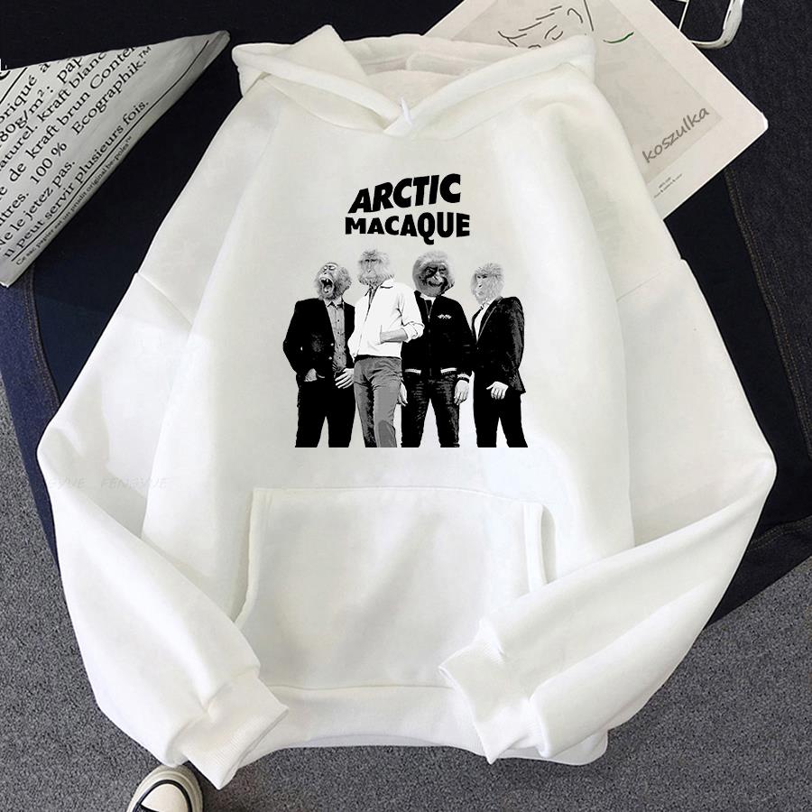 Rapper ARCTIC MONKEYS Hoodie Unisex's and Women's Fashion Autumn/Winter Hip Hop Hoodie Boys' and Girls' Clothing Boys' Sportswear
