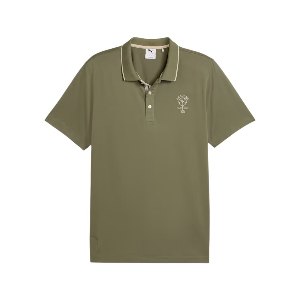 

Новая футболка-поло PUMA x AC MILAN , LIANMINGKUAN Golf SS25 Мужская 633748-02 M