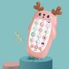 Baby Phone Toy Music Sound Telephone Sleeping Toys With Teether Simulation Phone Kids Infant Early Educational Toy Kids Gifts