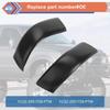 Upgraded Roof Molding, 2 Pcs Left & Right Roof Side Trim Molding Compatible With Ford Vehicle 1999-2007 F250 350 450 550 Super Duty (Regular Cab &