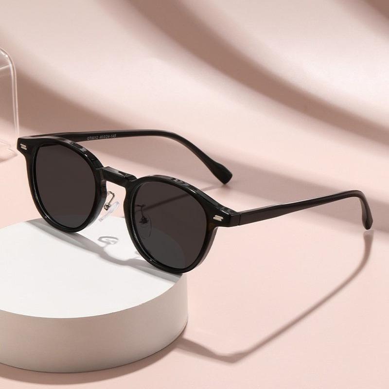 3 Colors Gray Lenses Myopia Sunglasses Outdoor Sunscreen TR Frame Near Sight Eyeglasses for Male Female New Stylish Sun Glasses Goggles