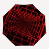 1pc Brick Maze Automatic Open/Close Umbrella Compact Folding Umbrella, All-Season Portable Umbrella for Women/Men F1124118