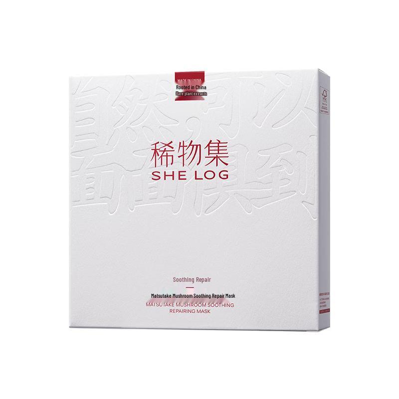 

SHE LOG Matsutake Mushroom Soothing & Repair Mask