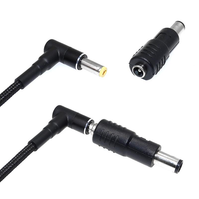 100W 65W Type C Universal Notebook Adapter Connector DC Jack USB-C Charging Cable Cord for Laptop 10pcs Set