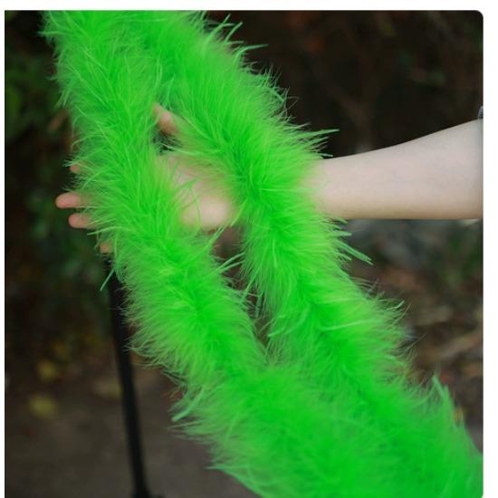 DIY 1 Ply Ostrich Feather Boa Customized Real Ostrich Feathers Scarf for Wedding Dress Sewing Decoration Plume Woman Shawl