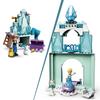LEGO Disney Princess Anna and Elsa's Frozen Wonderland Christmas Gift 43194 Toy Blocks Present Princess Castle for Girls Ages 4 and Up