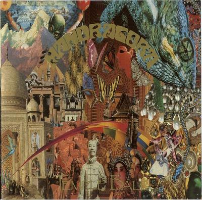 CD MANDRAGORA - Temple Ball Live '94 RUNECD14 Mystic Stones 1994 Japan Rock Used
