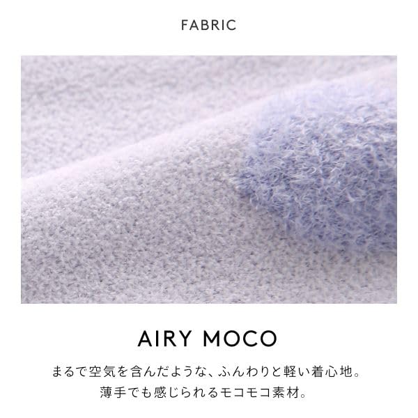 GELATO PIQUE Heart Jacquard Cropped Parka Free Women's (PU Purple, Size)