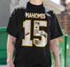 NFL PatMahomes Maillot de Football T-shirt Football PatMahomes T-shirt Personnalisé Style Graphique Vintage Années 90 PatMahomes T-shirt - NFL8
