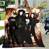 Dětská přikrývka s potiskem kapely Tokio Hotel Dětská Hřejivá přikrývka Flanel Měkká útulná deka Rozkládací pohovka Deka Cestovní deka Dárek k narozeninám