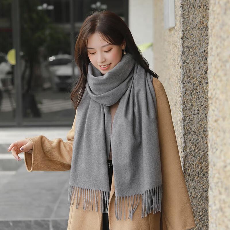 Unisex Autumn Winter Scarf and Shawl 3-Pack