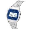 Casio Digital Stainless Steel Quartz A159WEVJ-2 Unisex Watch