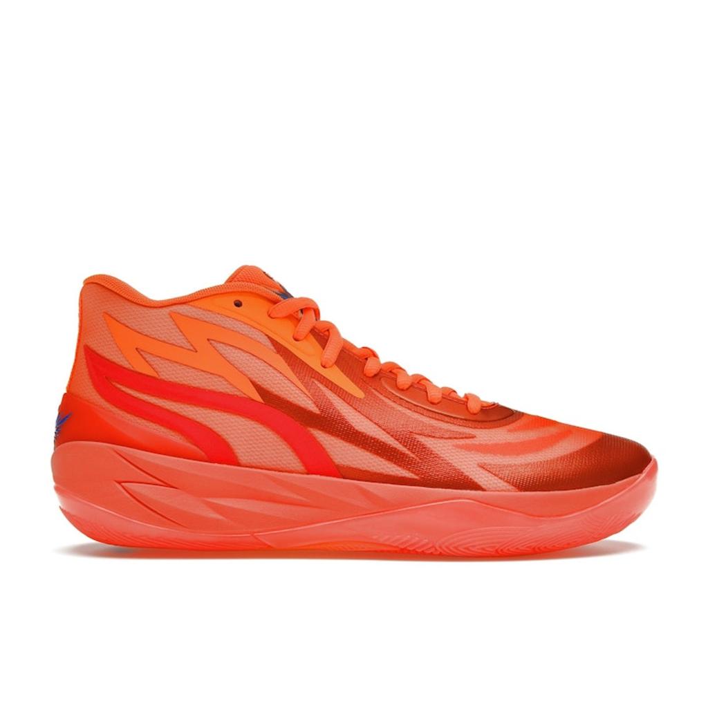 Puma MB.02 Supernova Men Sneakers Orange Fiery-Coral Ultra-Orange 376442-01