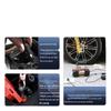 German Dual-Cylinder 12V Electric High-Pressure Portable Tire Inflator