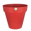 Vaso da fiori - - Soleilla Rotondo - Ø 39,2 x 35,8 cm - 25L - Rosso