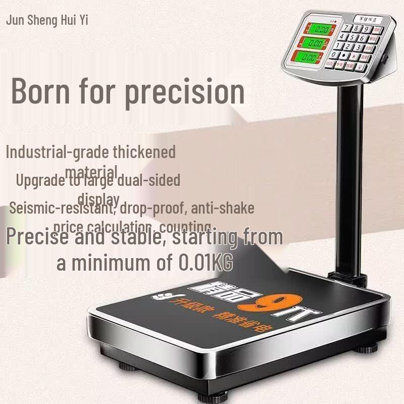 Jun Sheng Hui Yi Commercial Waterproof Platform Scale