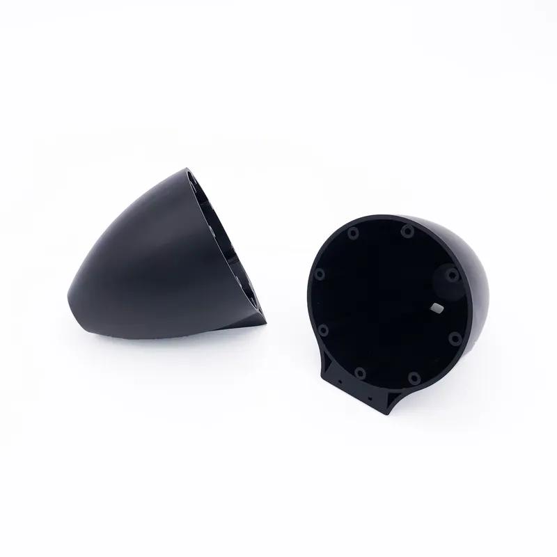 3.5 Inch 4 Inch Car Audio Modified Mid-range Multi-function Speaker Bracket Seat Speaker Box Plastic Shell One PCS