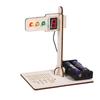 Digital Traffic Light Countdown DIY Kit for Children's Science Projects