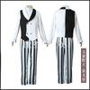Nikolai Gogol Cosplay Costume Anime Bungou Bsd Season 4 Nikolai Cosplay Cloak Cape Uniform Suit Wig Halloween