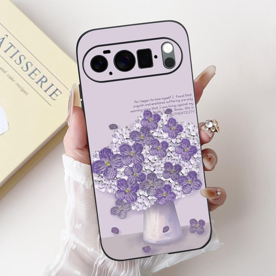 For Google Pixel 10 Case Pixel 10 Pro Cover Cute Rabbit Panda Cat Soft Silicone Matte Phone Cases For Google Pixel10 Pro XL Etui