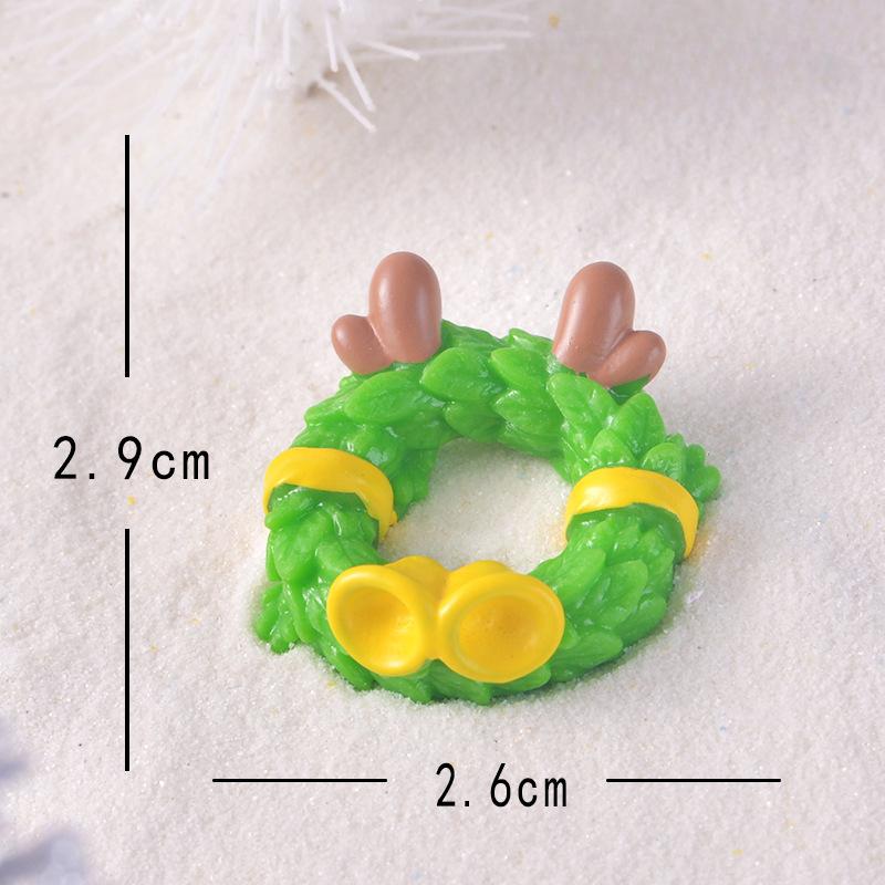 Weihnachtsdeko Kleine DekoartikelWeihnachtsgeschenkboxen Alter Mann SchneemännerKunstharzhandwerk