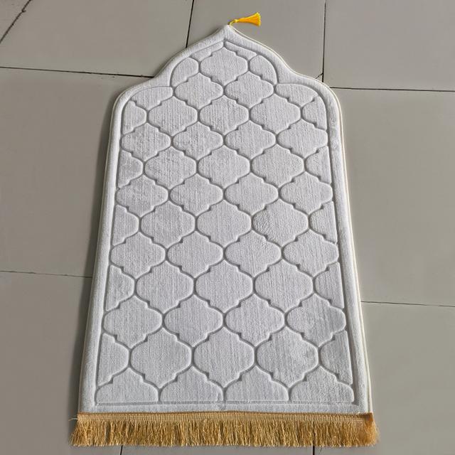 Muslim Prayer Mat Islamic Prayer Mat Triangle Shape Muslim Salat Eid Ramadan For Kids Adults Padded Muslim Prayer Mat