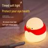 Duck Night Light Silicone Bedside Atmosphere Lamp - Ideal Gift