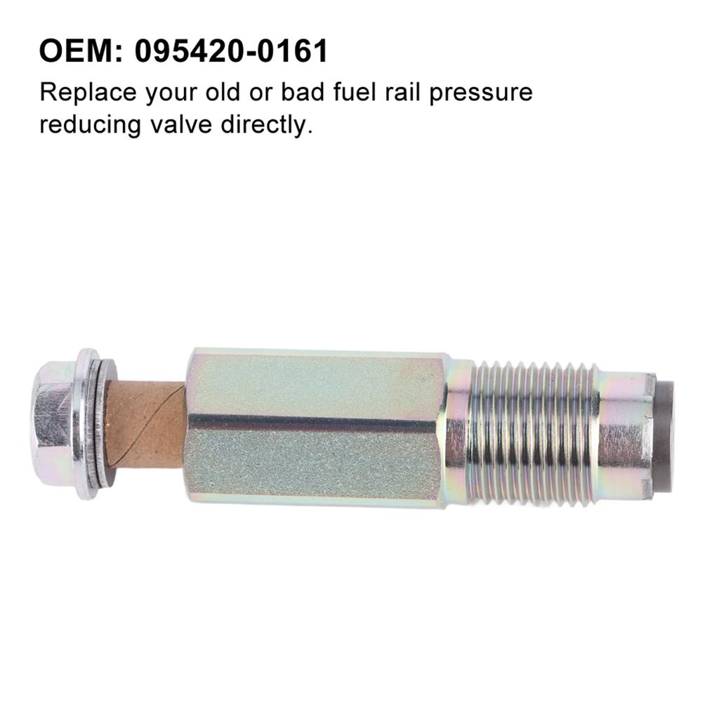 Fuel Rail Pressure Relief Limiter Valve Fit for Navara Cabstar Pathfinder 095420‑0161