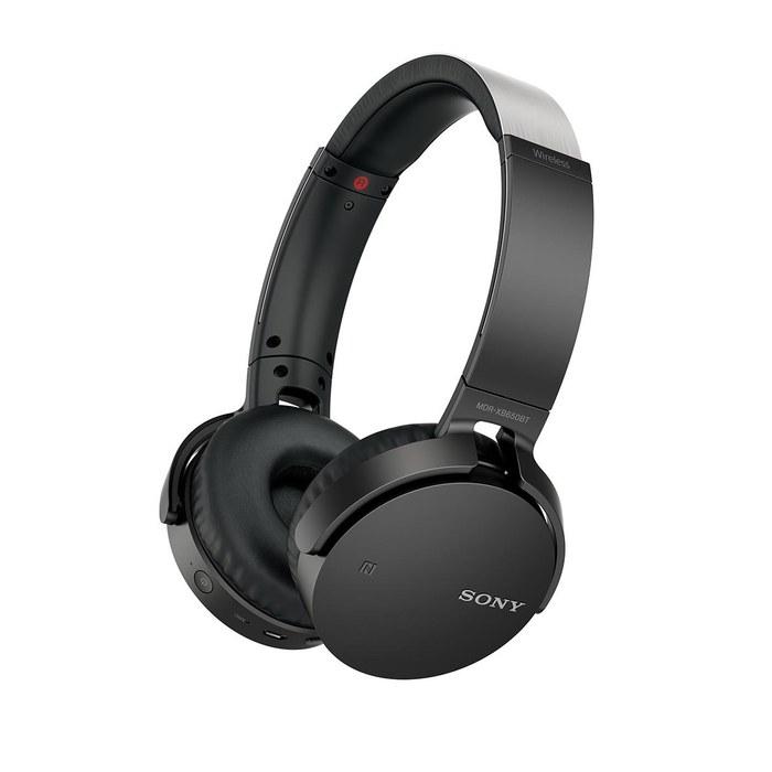 Sony Cuffie Wireless con Bass Boost Modello MDR-XB650BT: Bluetooth, Pieghevole, Nero MDR-XB650BT B